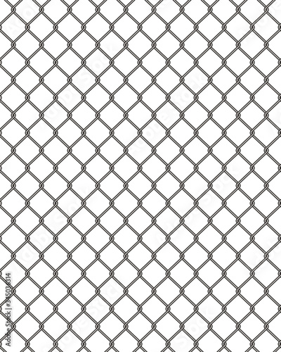                                                                                         Net fence illustration seamless pattern vector
