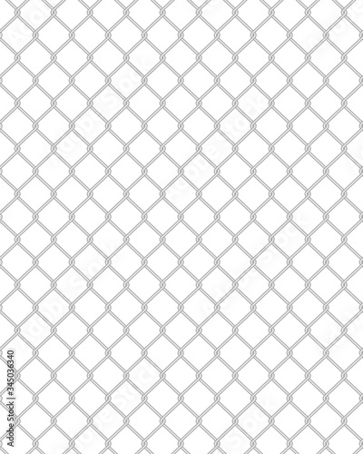 網 フェンス イラスト 継ぎ目のないシームレスパターン ベクター Net fence illustration seamless pattern vector