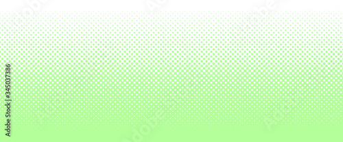 gradation of green polka dots texture, background, wallpaper