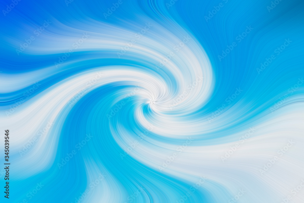 Abstract blur blue light zooming twist focus. Abstract blur blue light zooming twist focus.