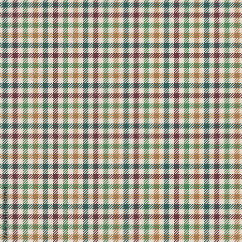 Plaid Seamless Pattern - Textured plaid repeating pattern design