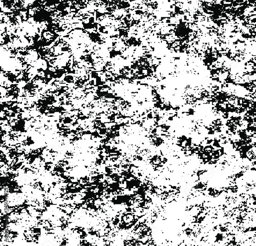 Wallpaper Mural Beautiful abstract vector background from irregular cross lines with black and white base colors Torontodigital.ca