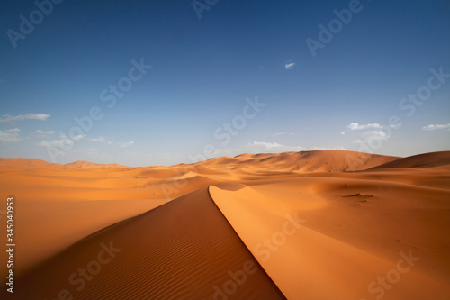 adventure, africa, background, beautiful, blue, chebbi, clear, color, day, desert, dry, dune, dunes, dust, egypt, erg, erg chebbi, extreme, gobi, horizon, landscape, merzouga, morocco, nature