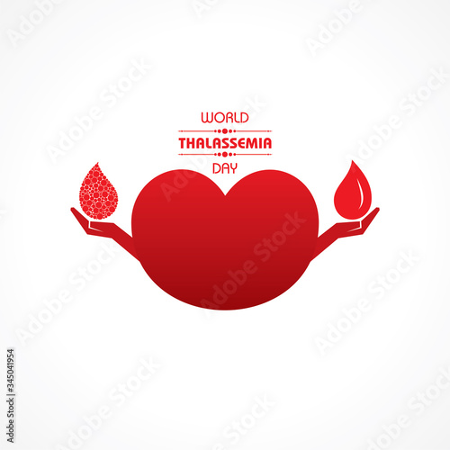 world Thalassemia day observed on May 8th every year. Thalassemias are inherited blood disorders characterized by decreased hemoglobin production