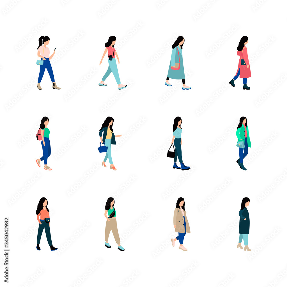 Walking Women