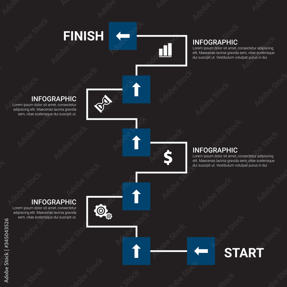 Modern Infographic Options Banner Modern Infographic Options Banner