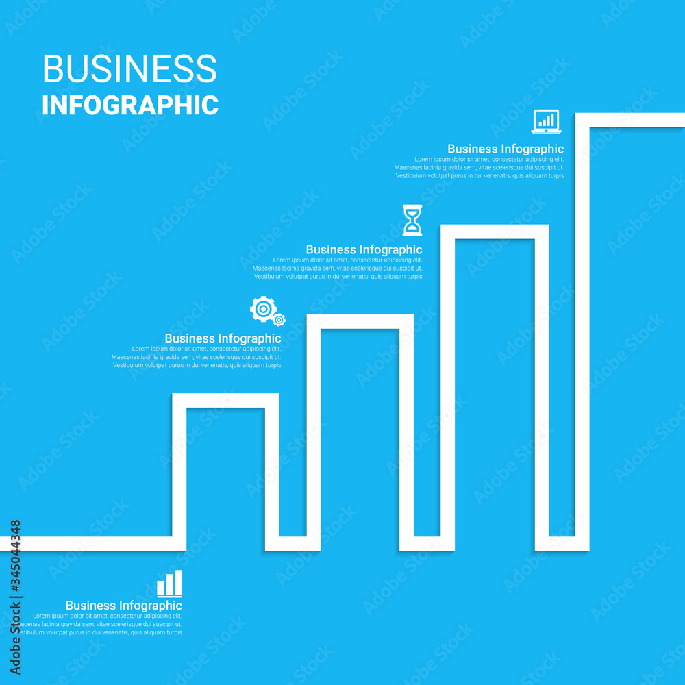 Modern Infographic Choice Template Modern Infographic Choice Template