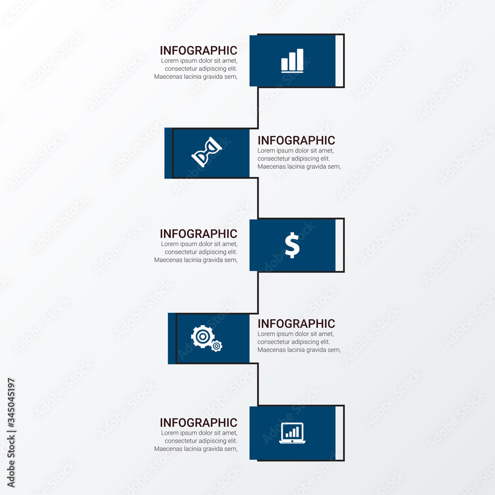 Unique Business Infographics