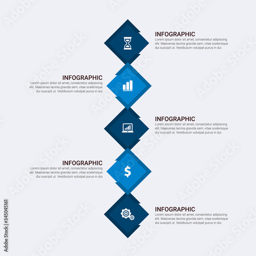 Unique Business Infographics