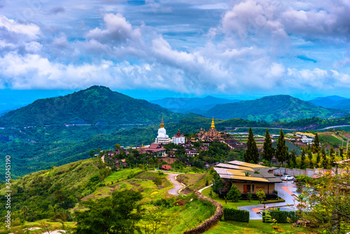 Wat Pha Sorn Kaew is a Buddhist monastery and temple in Khao Kor, Phetchabun. it very gorgeous.July 6,2018
