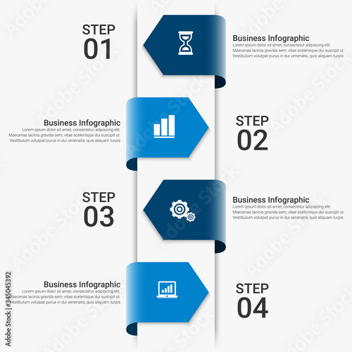 Unique Business Infographics