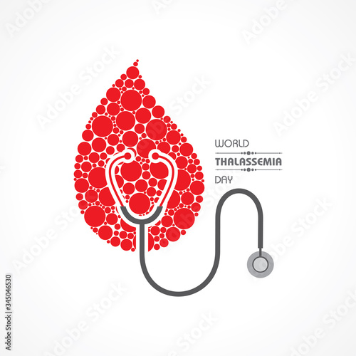 world Thalassemia day observed on May 8th every year. Thalassemias are inherited blood disorders characterized by decreased hemoglobin production