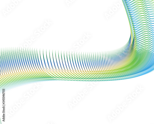 Abstract background blend wave line design for Wallpaper, Banner, Background, Card, Book Illustration, landing page