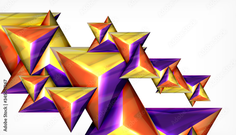 Triangle geometric vector abstract background Triangle geometric vector abstract background