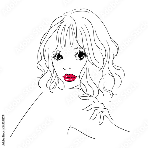 ヘアサロン、ファッション、メイク用 4