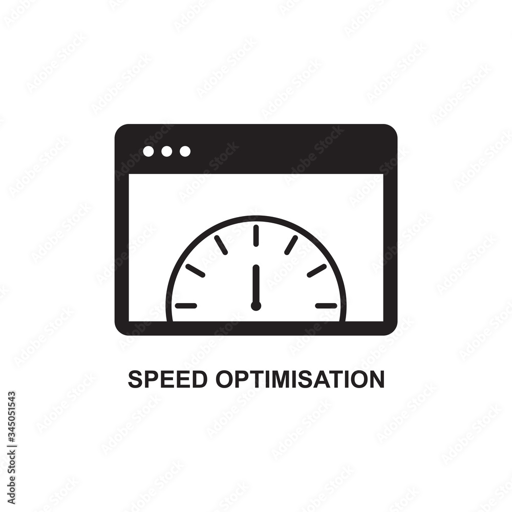 SPEED OPTIMIZATION ICON , LINK BROWSER ICON SPEED OPTIMIZATION ICON , LINK BROWSER ICON