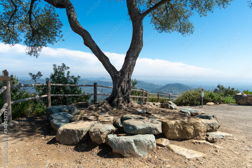 Double Peak Park in San Marcos. 200 acre park featuring a play area and hiking trails that lead to a summit. Double Peak Park in San Marcos. 200 acre park featuring a play area and hiking trails that lead to a summit.