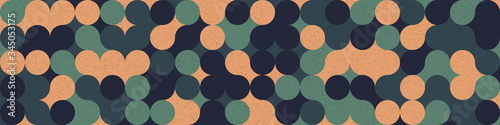 Colour Dots Universe art background design illustration
