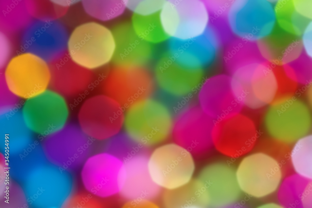 Fototapeta premium defocused ligths