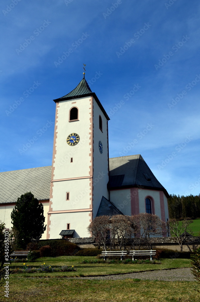 St. Johann Baptist Kirche in Breitnau