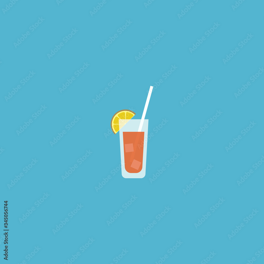Cocktail icon. Cocktail glass with drink icon for menu, web and graphic design. Flat style logotype template. Vector illustration. Cocktail icon. Cocktail glass with drink icon for menu, web and graphic design. Flat style logotype template. Vector illustration.