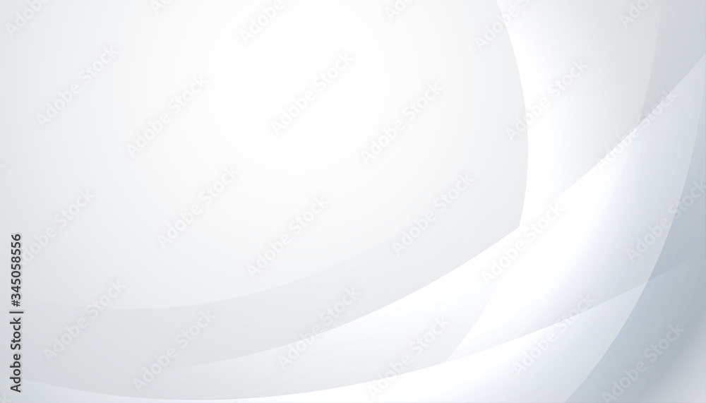 shiny white and gray background with wavy lines