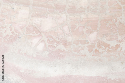 Cracks on the cement surface, abstract background