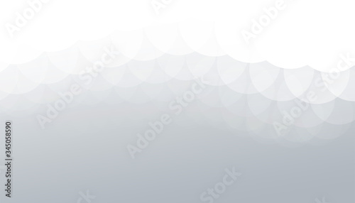 soft white and gray circles background design