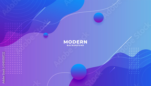 modern vibrant fluid gradient background with curve shapes