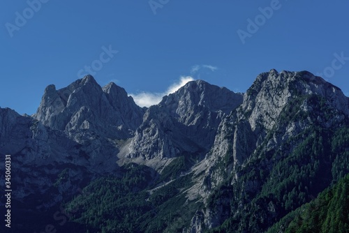 Detail Of Steiner Alpen - Kamniske Alpe