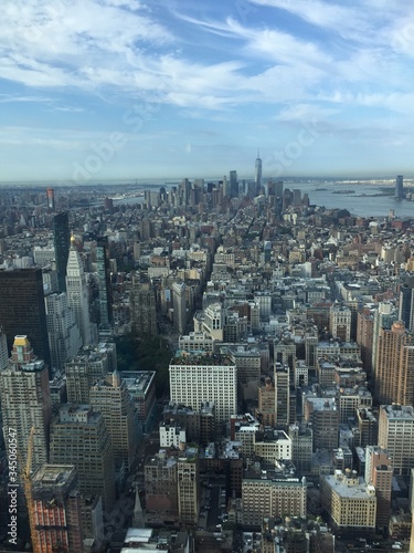 Aerial views of New York City © Javier