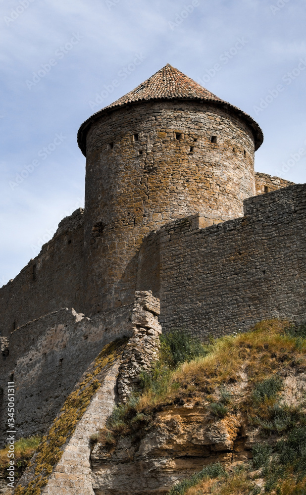 Akkerman fortress in Ukraine