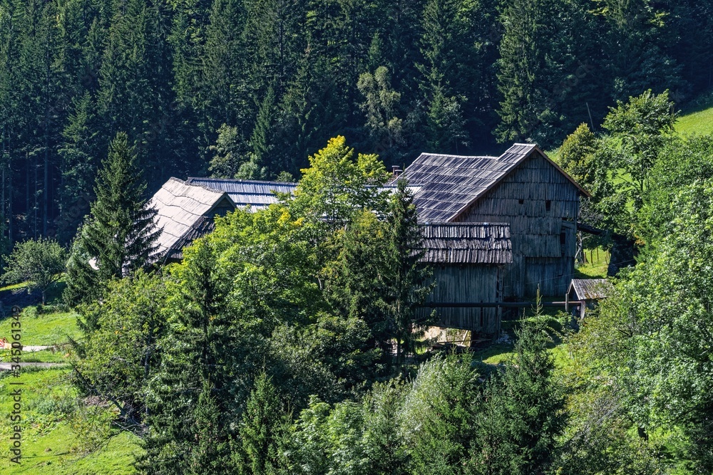 Old Farm In The Mountains