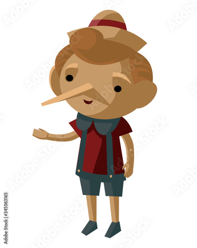 pinocchio wood boy fairy tale