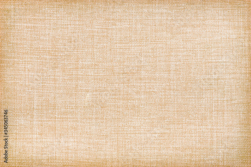 brown natural linen texture use for background