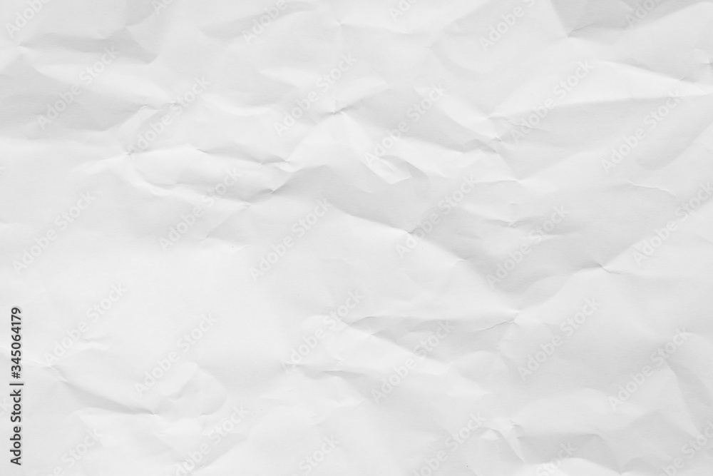 White crumpled paper texture background.. White crumpled paper texture background..