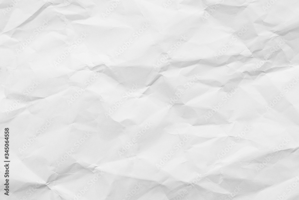 White crumpled paper texture background.. White crumpled paper texture background..