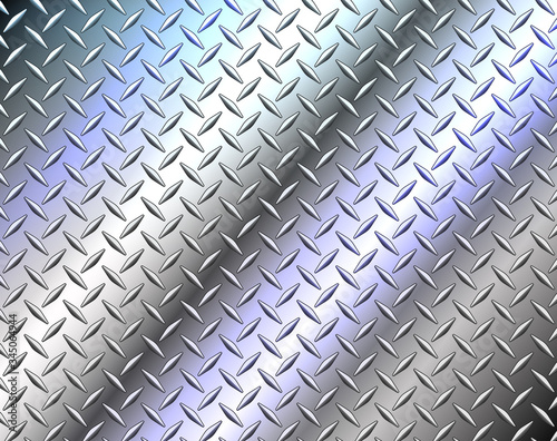 Stainless steel texture metallic, diamond metal sheet texture background 