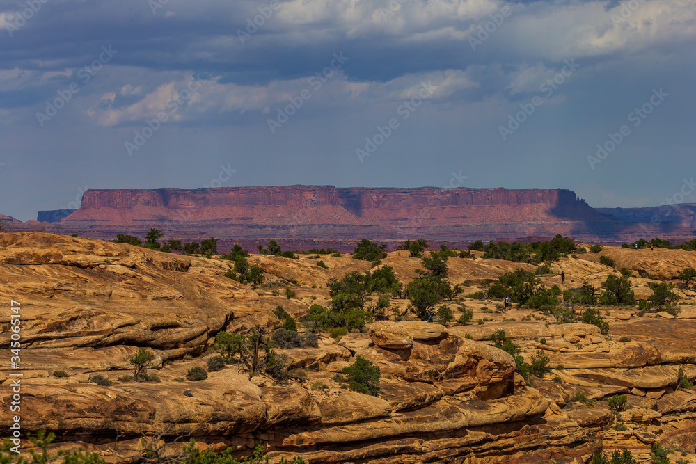 Fototapeta premium Southwest usa National Parks. Canyonlands National Park is a national park located in southeastern Utah, near the city of Moab