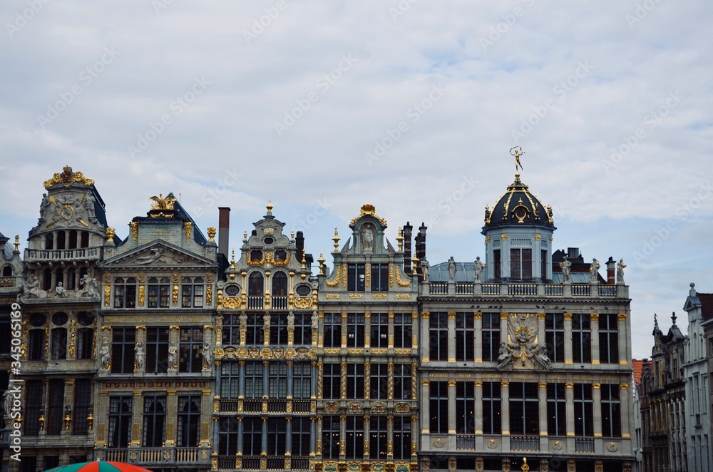 Fototapeta premium Bruselas
