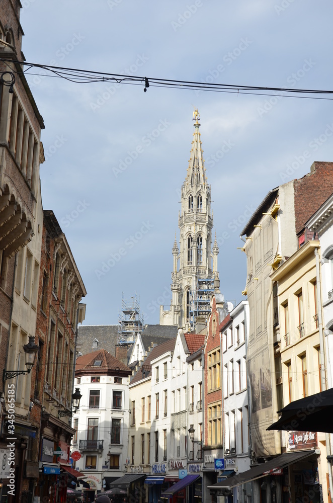 Bruselas street