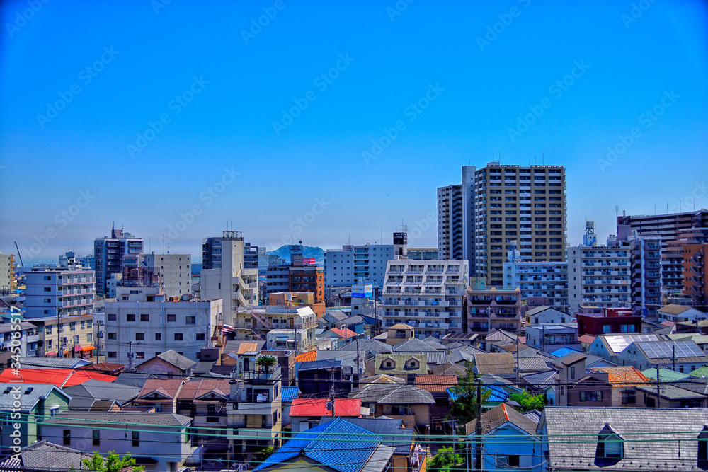 【神奈川】横須賀の都市風景