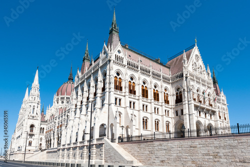 Building of the Hungarian Parliament