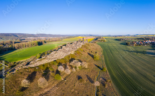 Teufelsmauer Harz Felsformationen Ausflugsziel Besuchermagnet photo