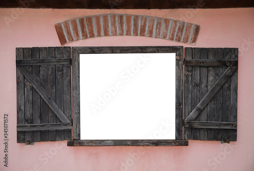 window blank