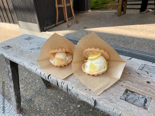 レモンモナカ