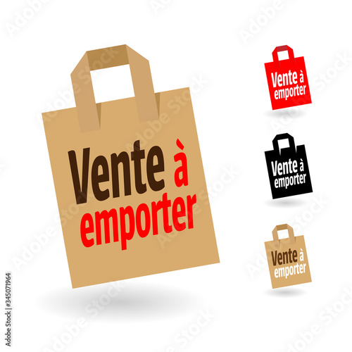 Vente à emporter	