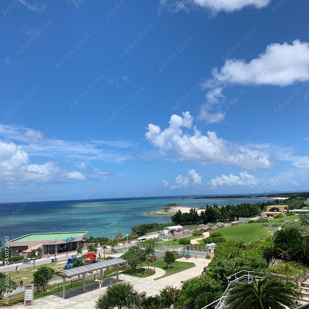 Fototapeta premium 日本のリゾート