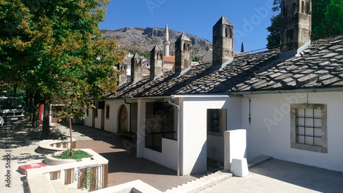 Old Town in Mostar. Bosnia and Herzegovina