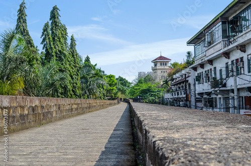 Remparts de Manille aux Philippines
